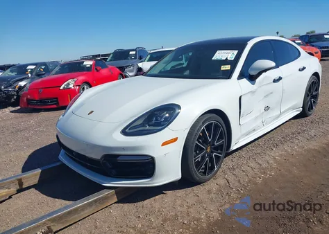 2018 Porsche Panamera 4S z USA, uszkodzony, nr VIN WP0AB2A71JL136806